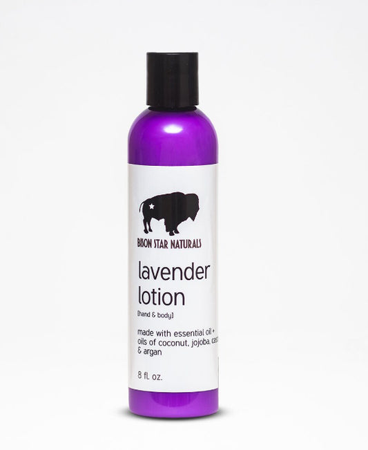Bison Star Lavender Lotion
