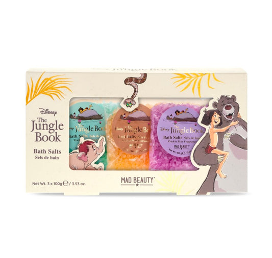 Disney The Jungle Book Bath Salt Trio