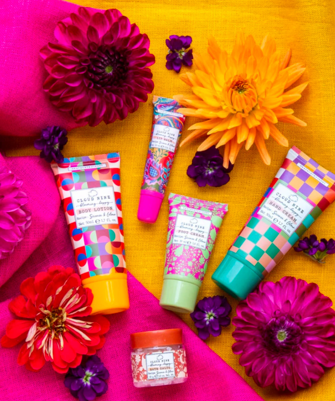 Cloud Nine Top to Toe Kit