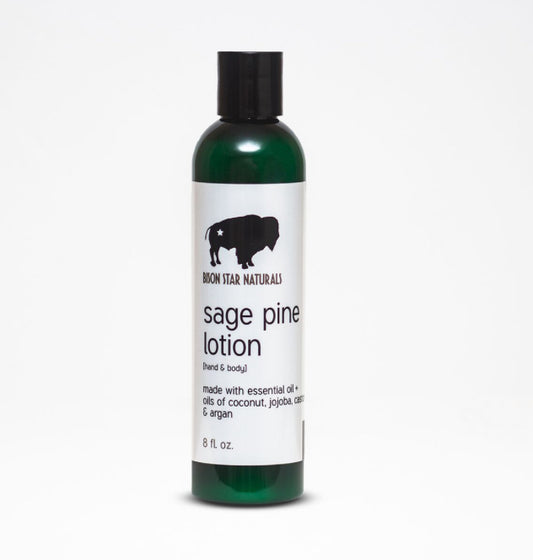 Bison Star Sage Pine Lotion