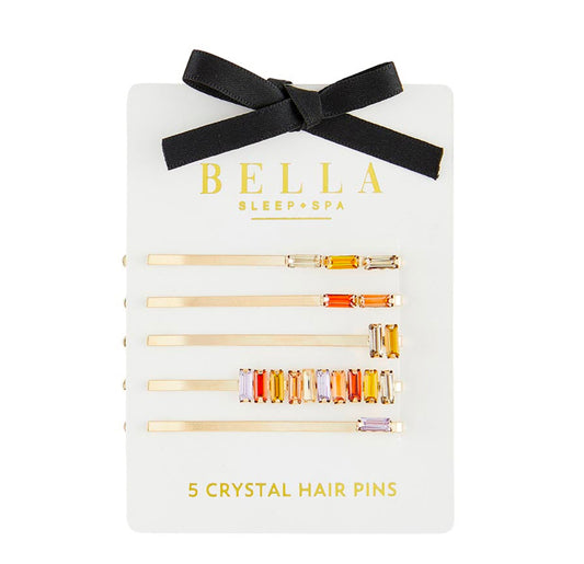 Crystal Hair Pins- Neutral