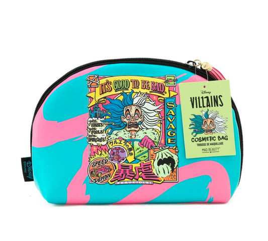 Wicked Villains Cruella Cosmetic Bag
