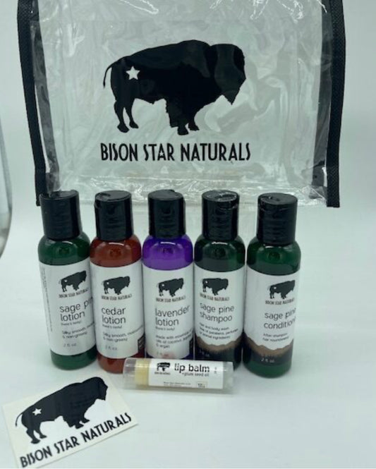 Bison Star Travel Kit