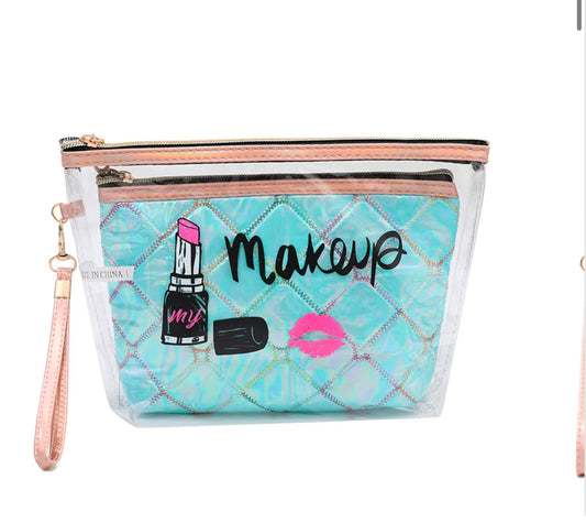 Cosmetic Bags-2 Piece