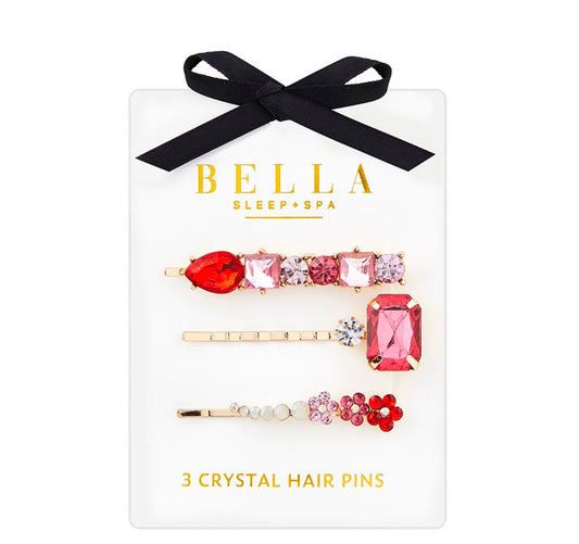Crystal Hair Pins