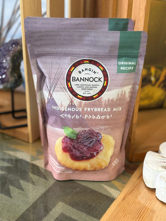 Bangin’ Bannock Fry Bread Mix