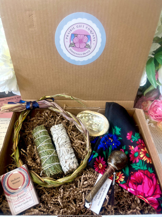 Mini Blackfoot Collectors Box