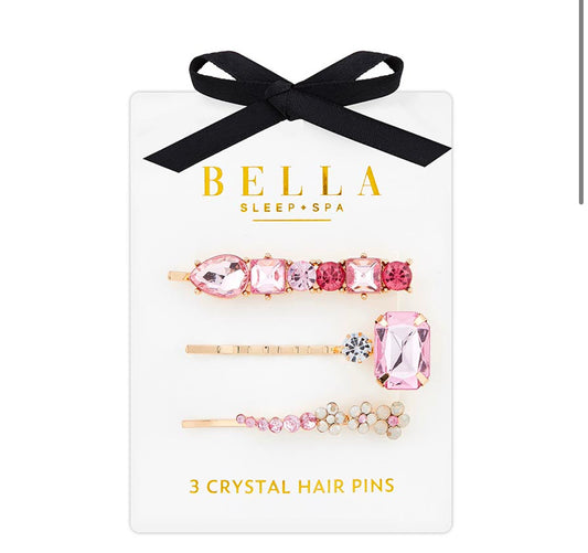 Rose Jewels Hair Pin Set