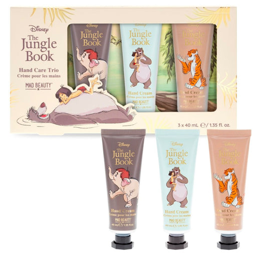 Disney The Jungle Book Hand Cream Trio