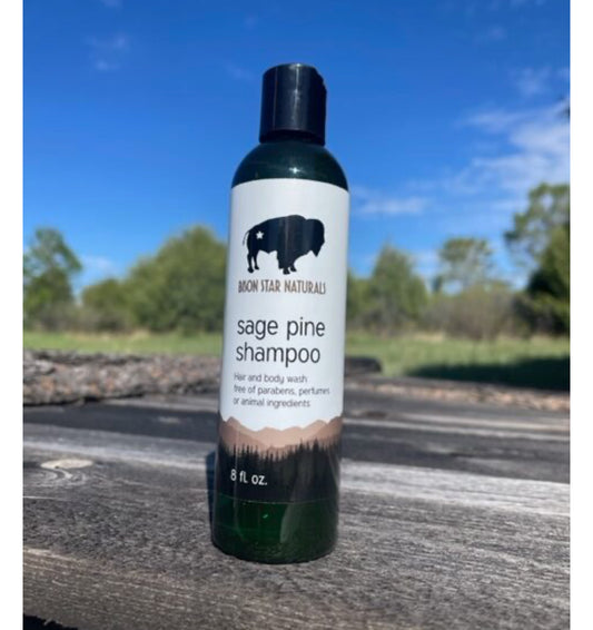 Bison Star Sage Pine Shampoo