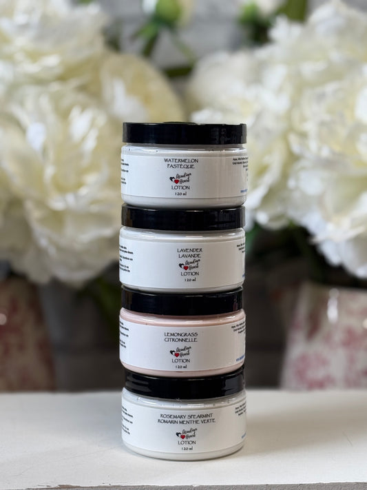 Acadian Heart Lotion