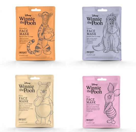 Disney Winnie The Pooh Face Mask Collection
