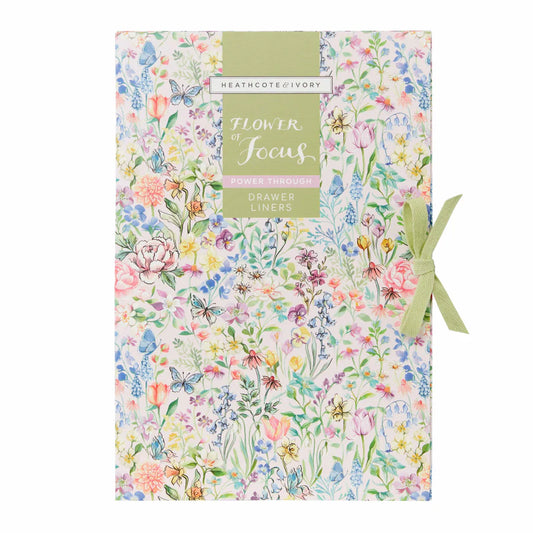 Heathcote & Ivory Flower Drawer Liners
