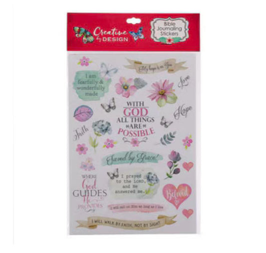 Bible Journaling Stickers