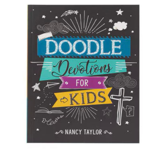 Doodle Devotions for Kids
