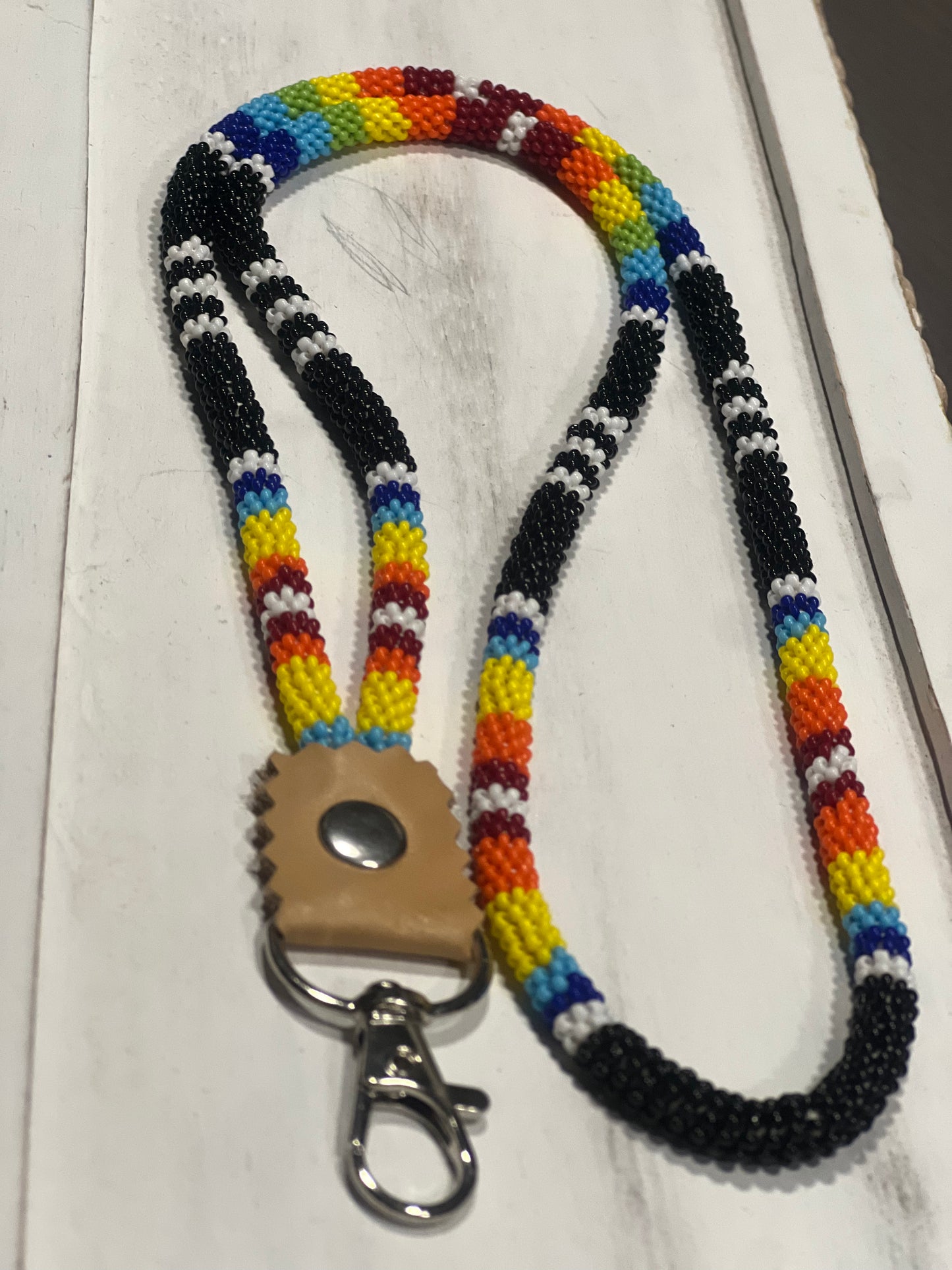 Beaded Lanyards