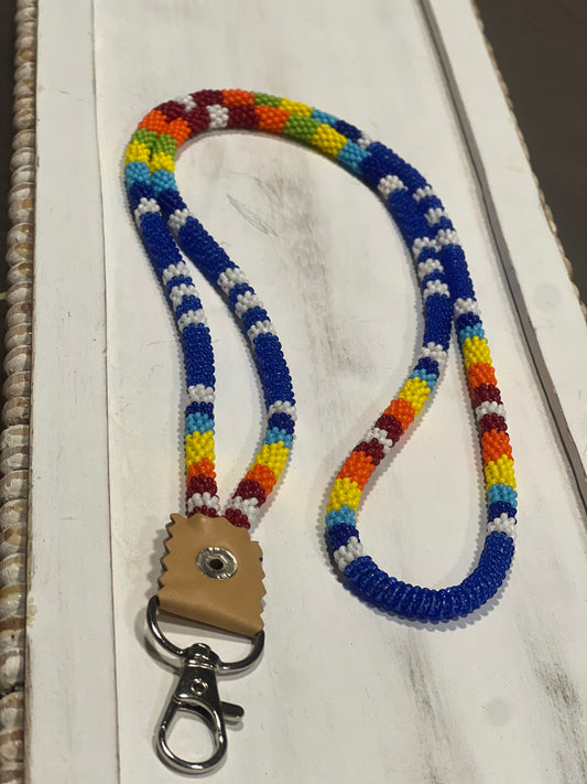 Beaded Lanyards