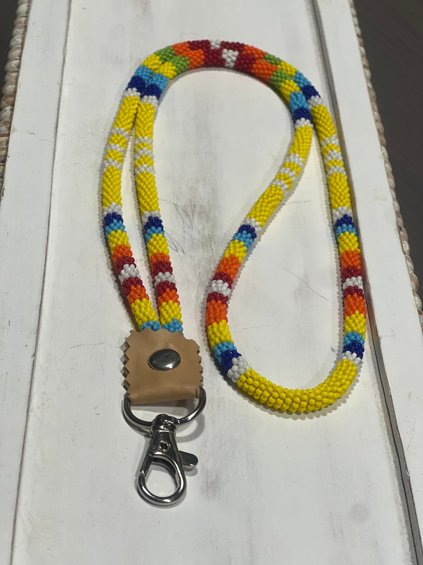 Beaded Lanyards