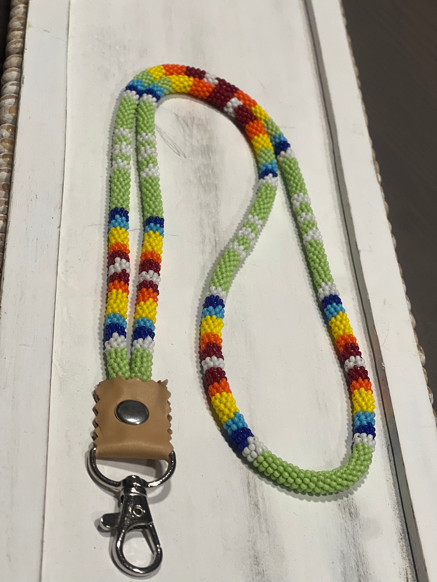 Beaded Lanyards