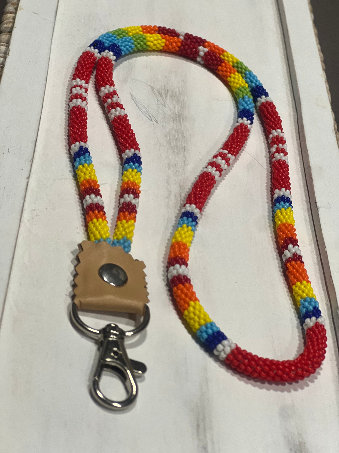 Beaded Lanyards