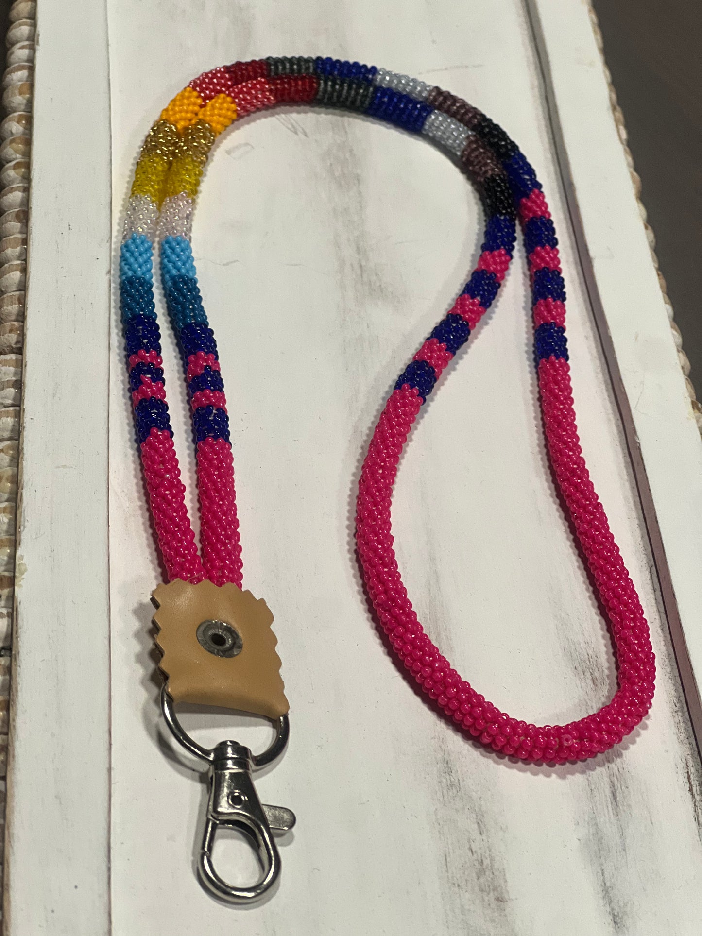 Beaded Lanyards