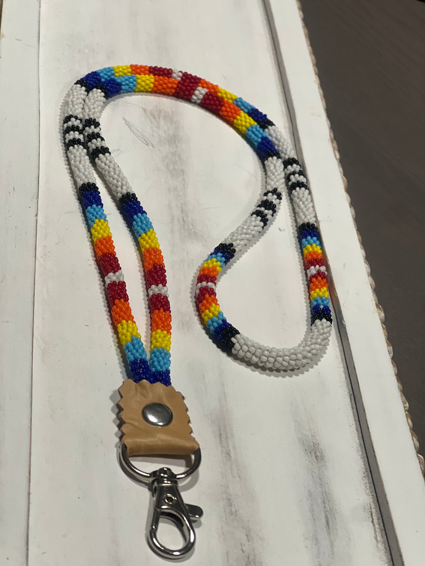 Beaded Lanyards