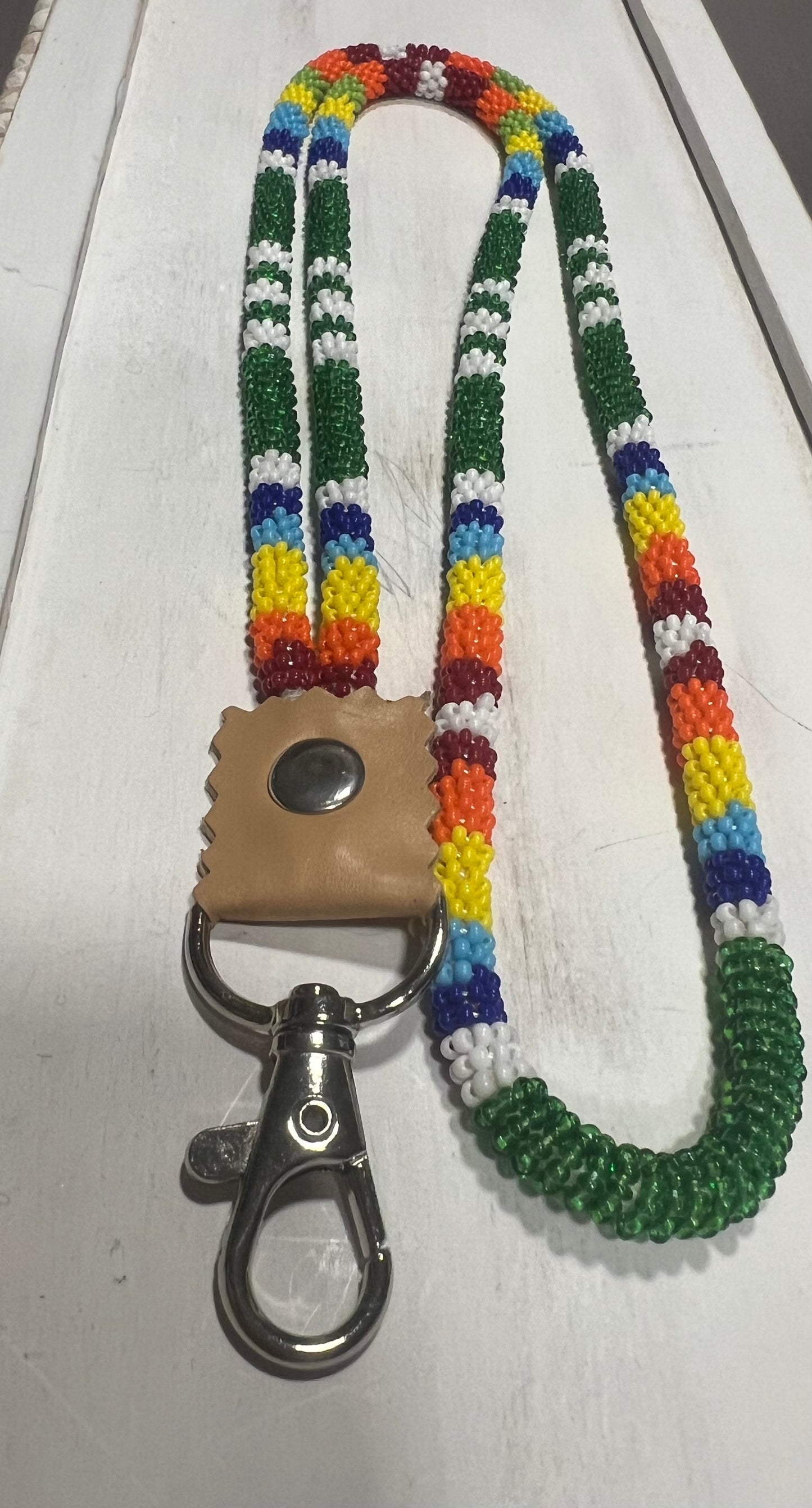 Beaded Lanyards