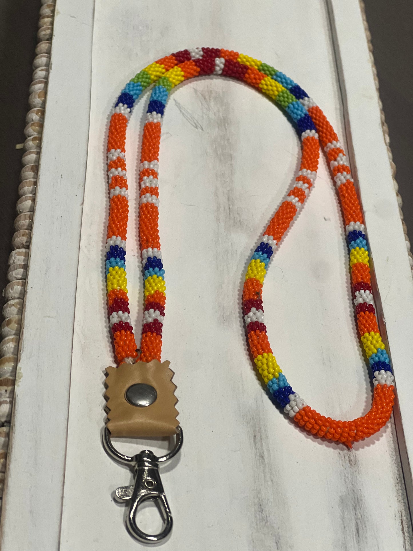 Beaded Lanyards