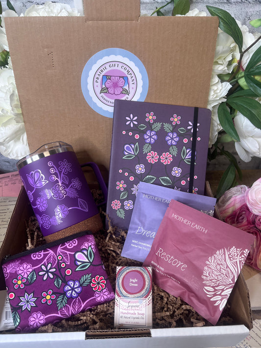 Ojibwe Floral Gift Box
