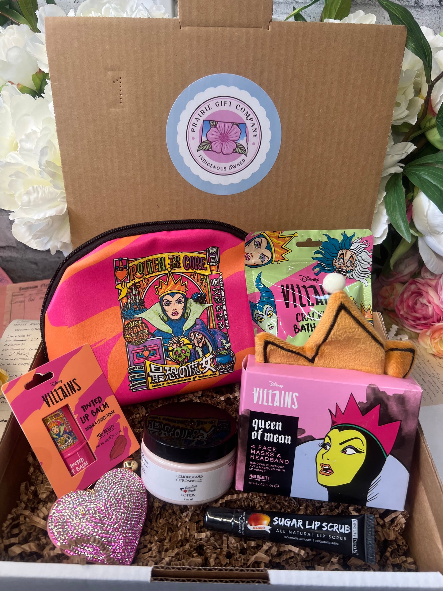 Villain Disney Gift Box