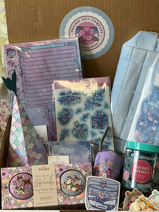Purple Easter Box