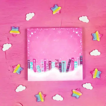 Bookish Dream Sticky Notes 3” by 3”
