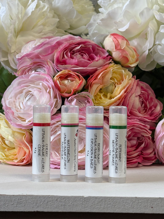Acadian Heart Lip Balm