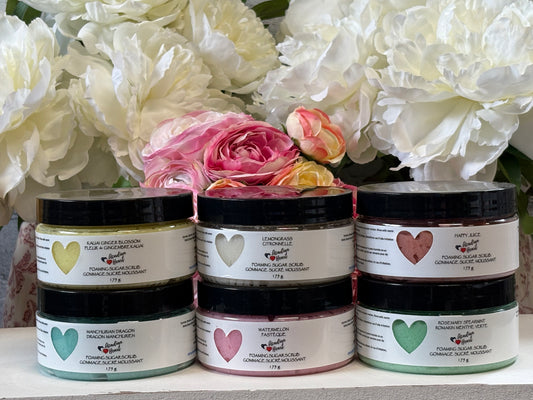 Acadian Heart Body Scrub