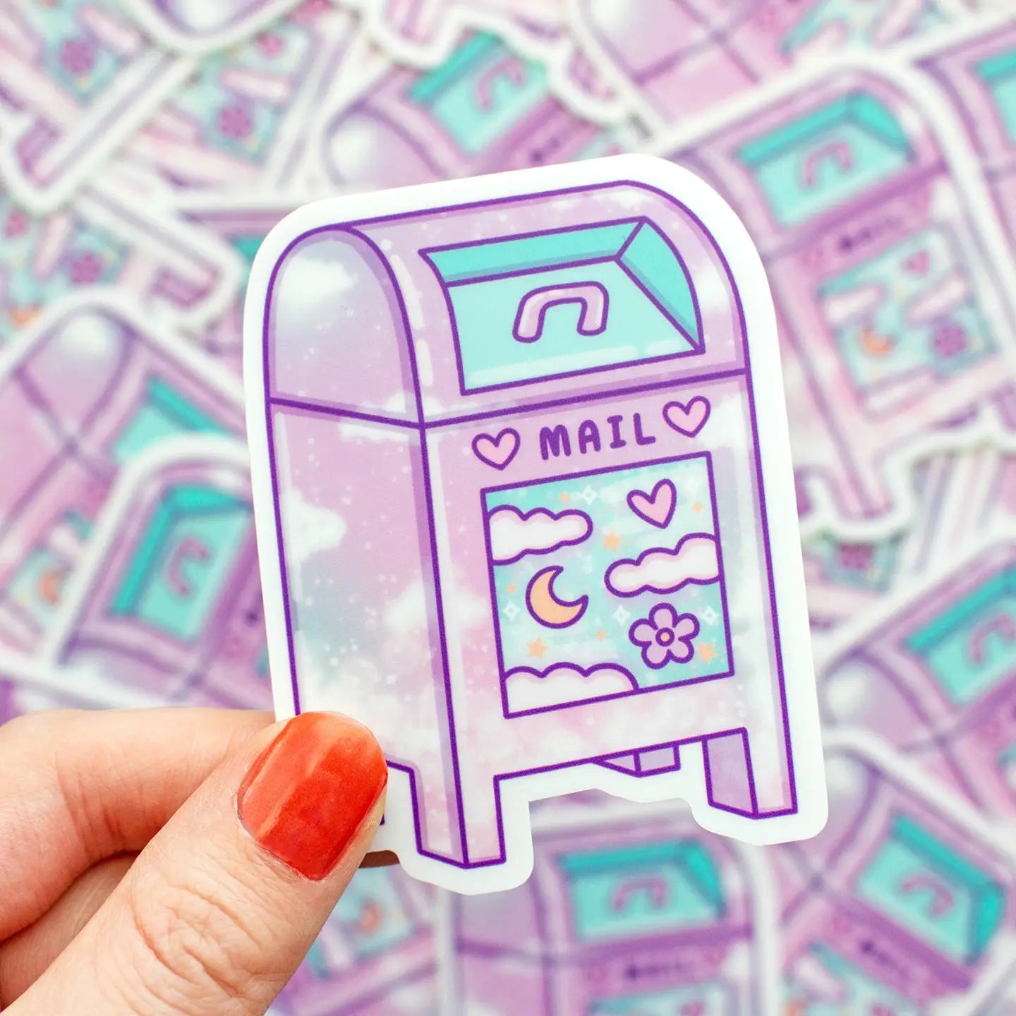 Clear Stickers