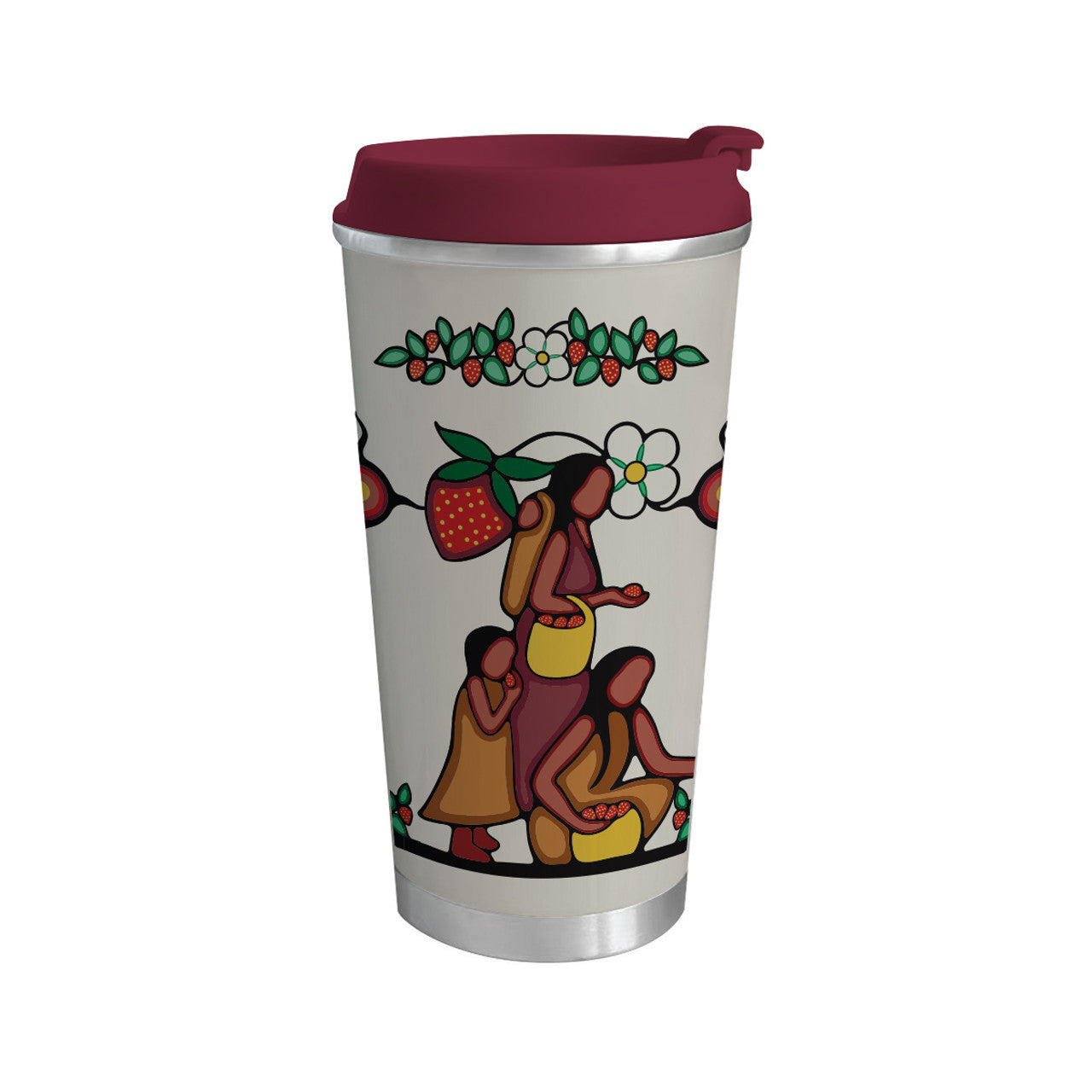 Art Travel Mug