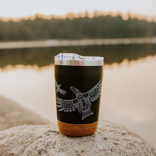 Cork Base Travel Mugs