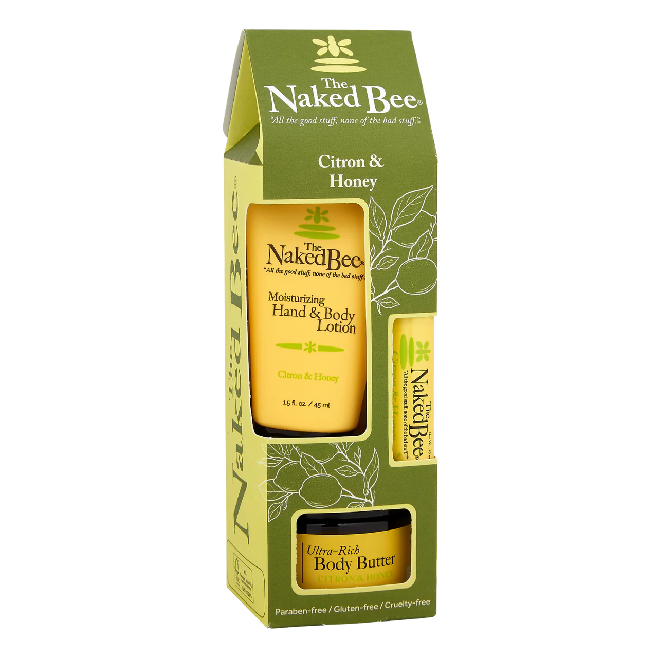 The Naked Bee Trio Set