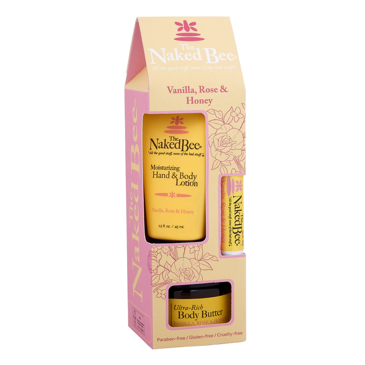 The Naked Bee Trio Set