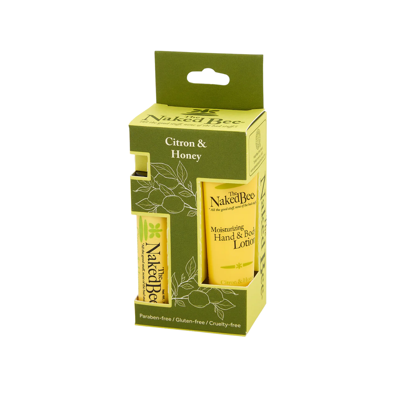 The Naked Bee Body and Hand Lotion