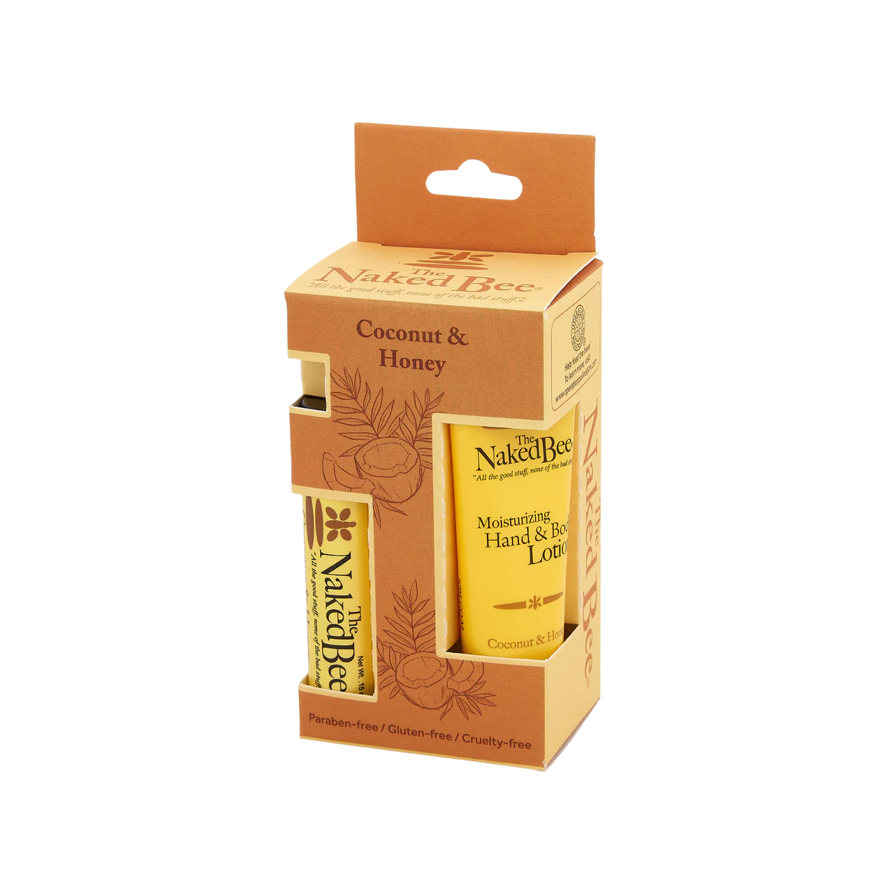 The Naked Bee Body and Hand Lotion