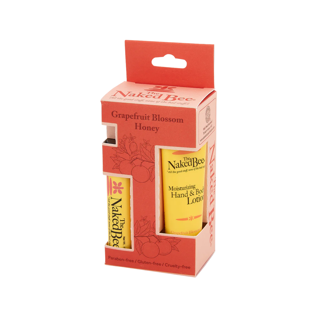 The Naked Bee Body and Hand Lotion