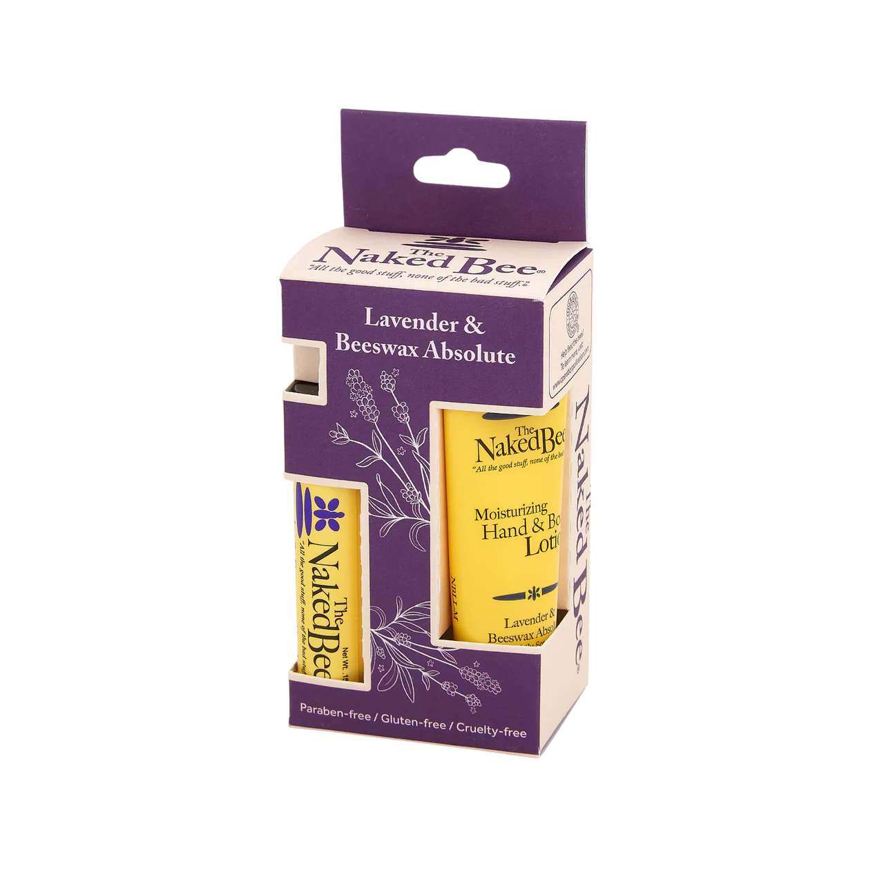 The Naked Bee Body and Hand Lotion