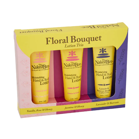 Naked Bee Fruit Basket Lotion Trio