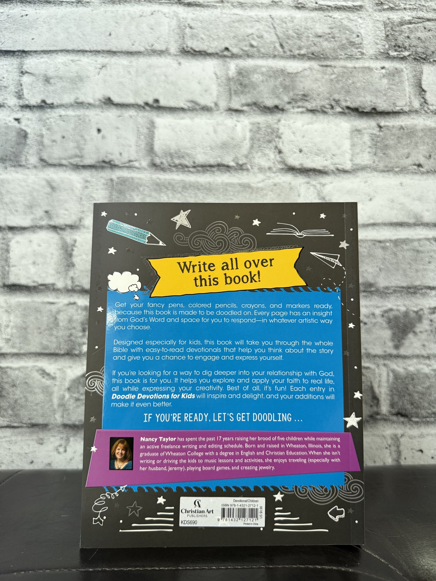 Doodle Devotions for Kids