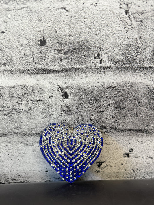 Sparkly Heart Accesory