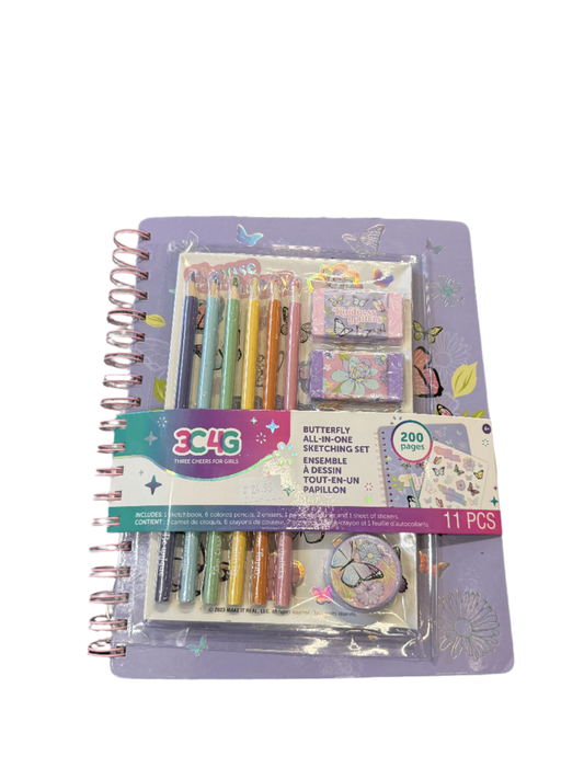 3C4G Butterfly All-In-1 Sketching Set