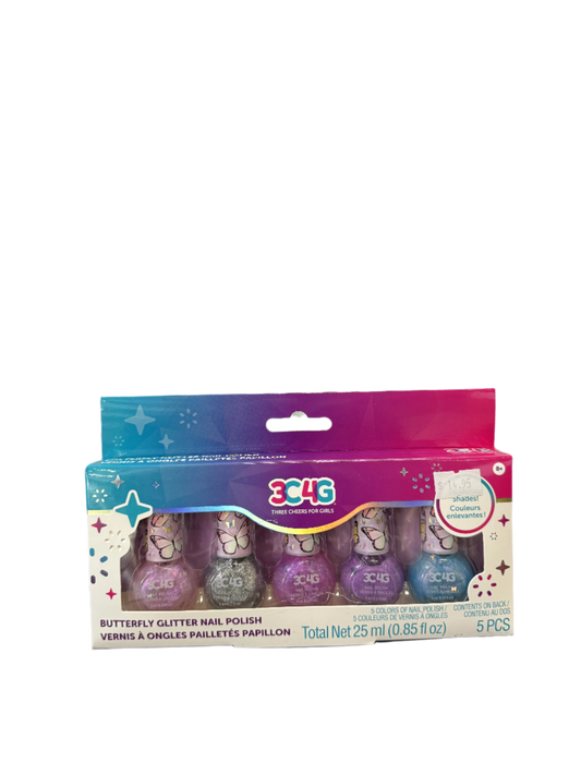 Butterfly Nail Polish