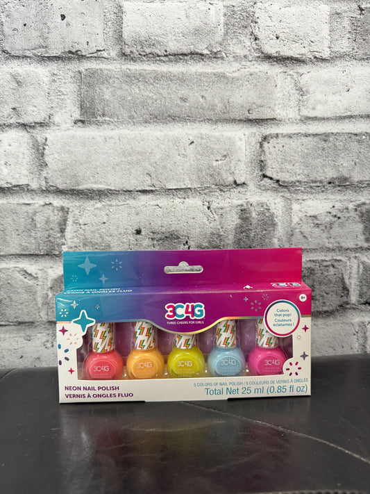Neon Nail Polish