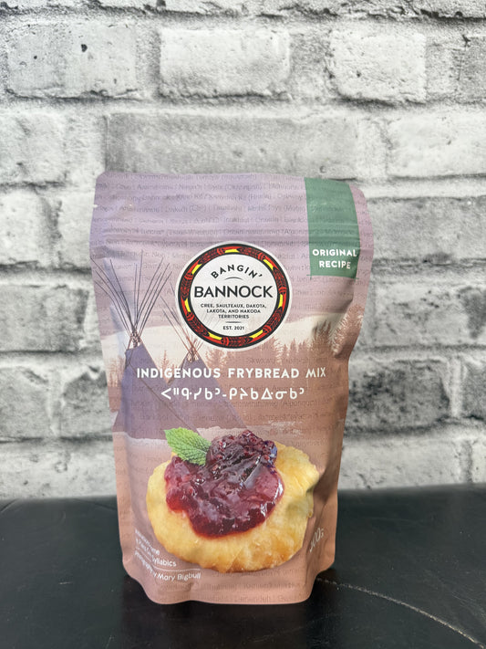 Bangin’ Bannock Frybread Mix